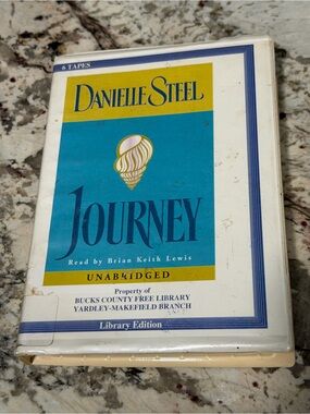 Journey Unabridged Audiobook by Danielle Steel Novel Library Edition Cassette